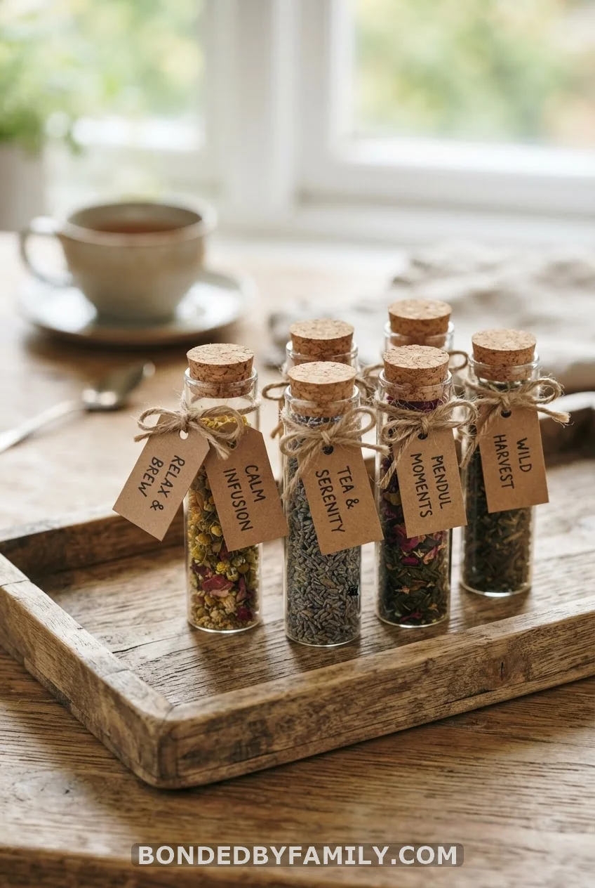 Personalized Tea Bags