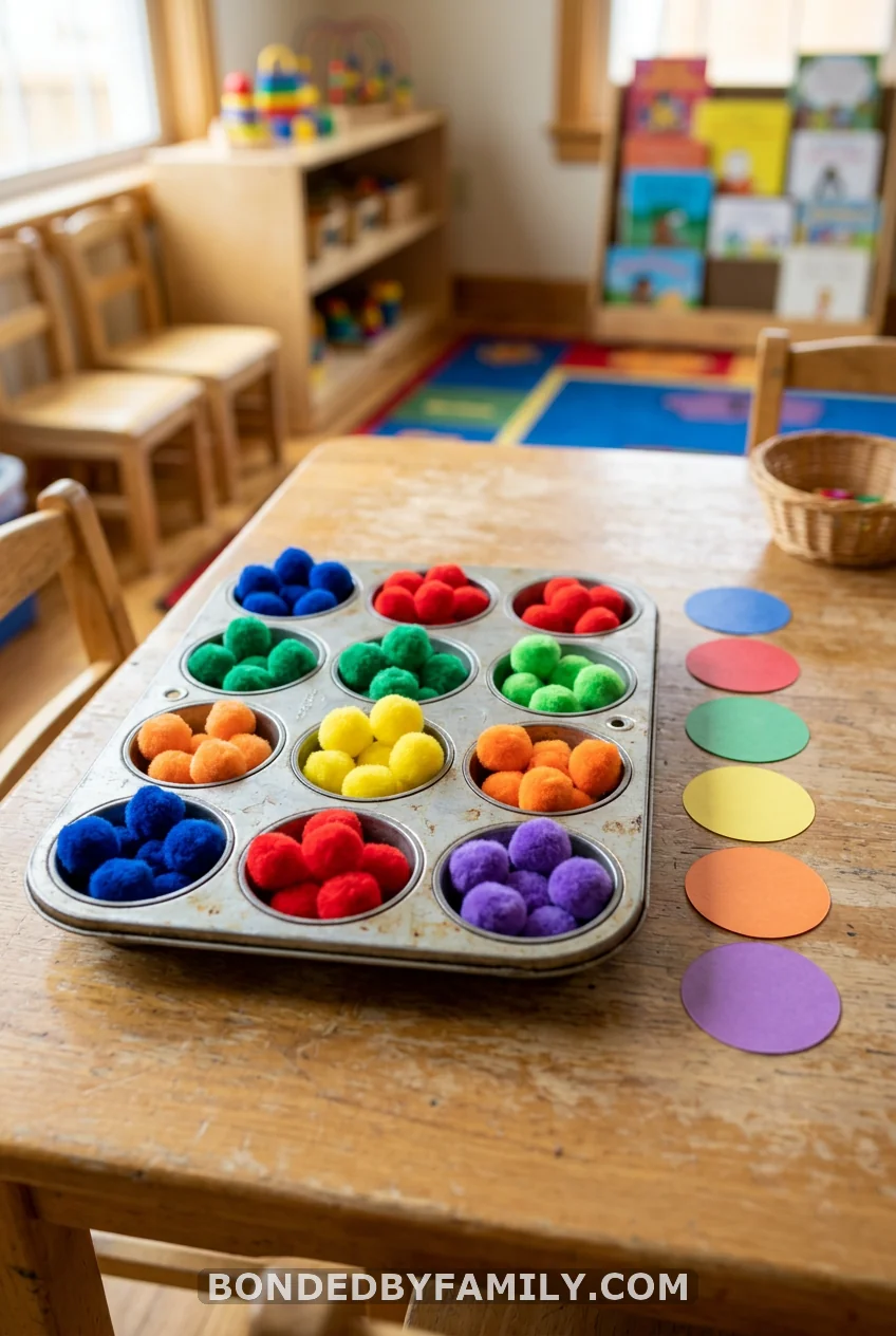 Fine Motor & Learning Activities