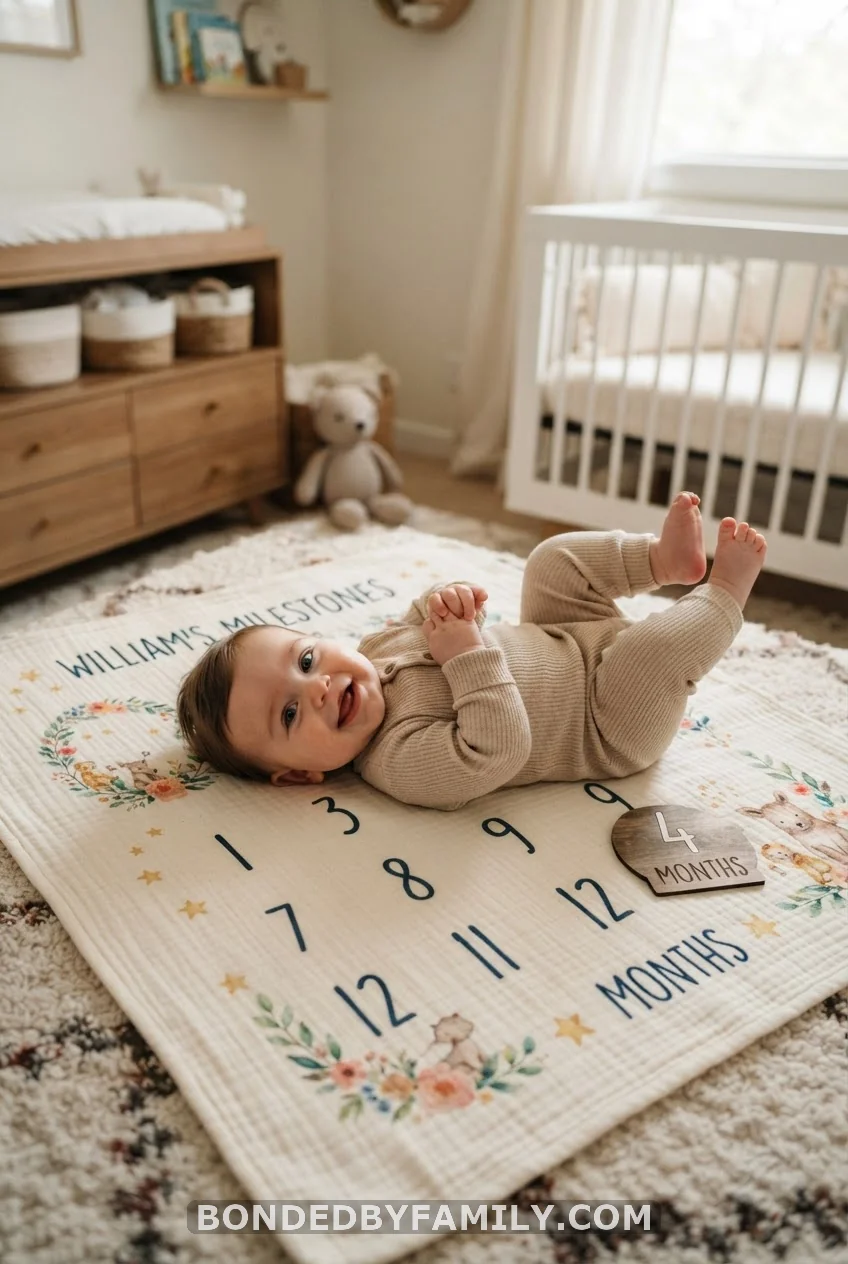A Personalized Milestone Blanket