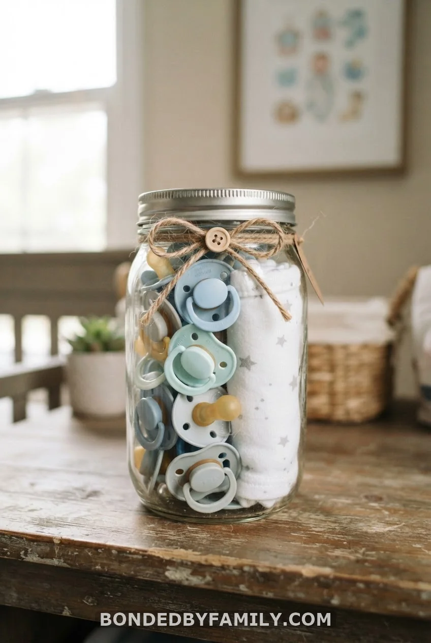 Mason Jar Nested Gift
