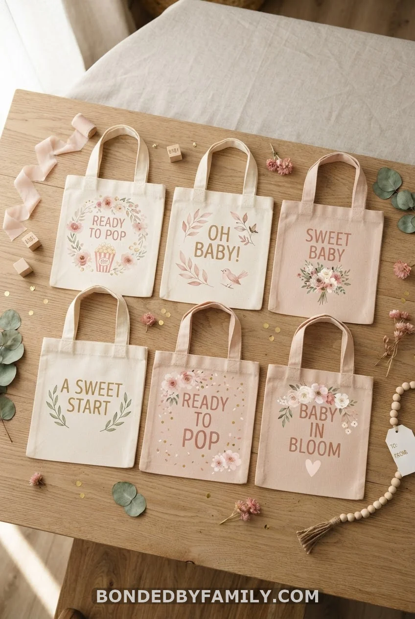 Reusable Tote Favor Bags