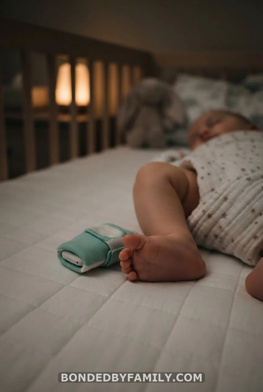 A Baby Movement and Oxygen Monitor Sock