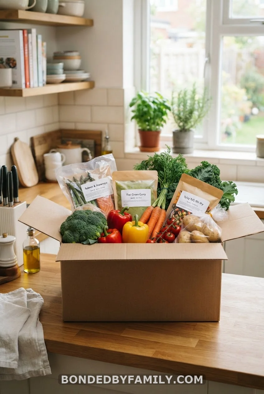 Grocery or Prepared Meal Delivery Subscription