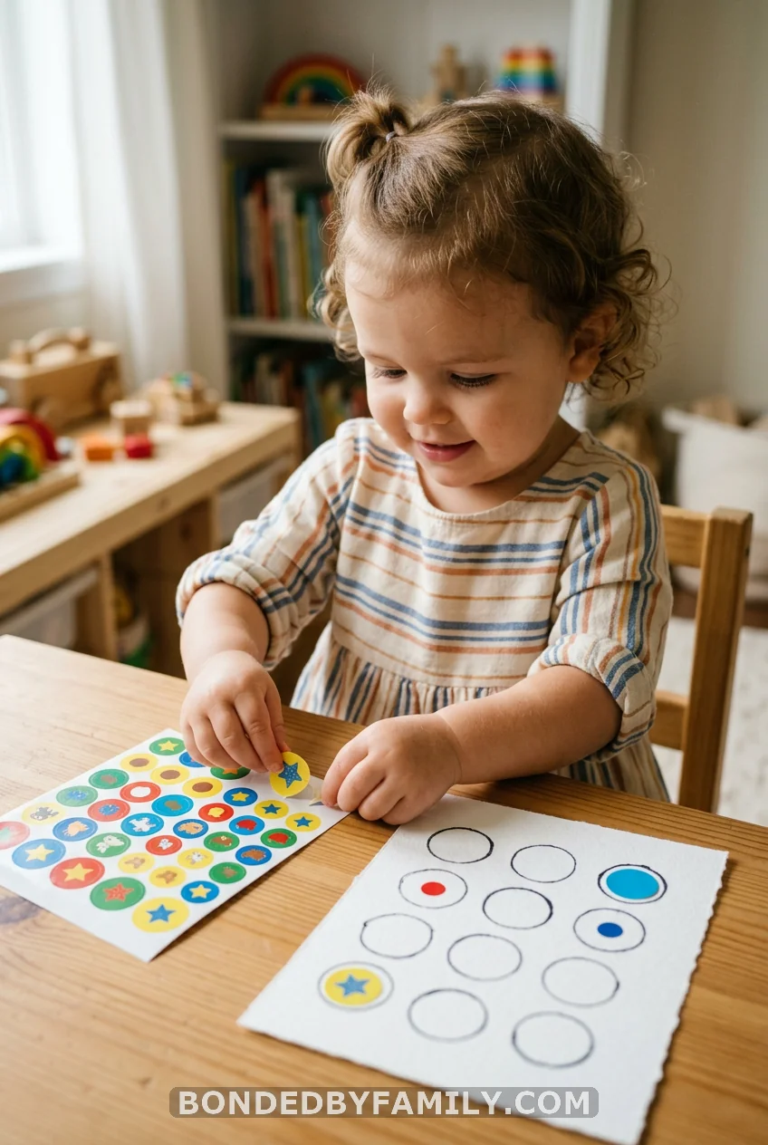 Sticker Matching Board