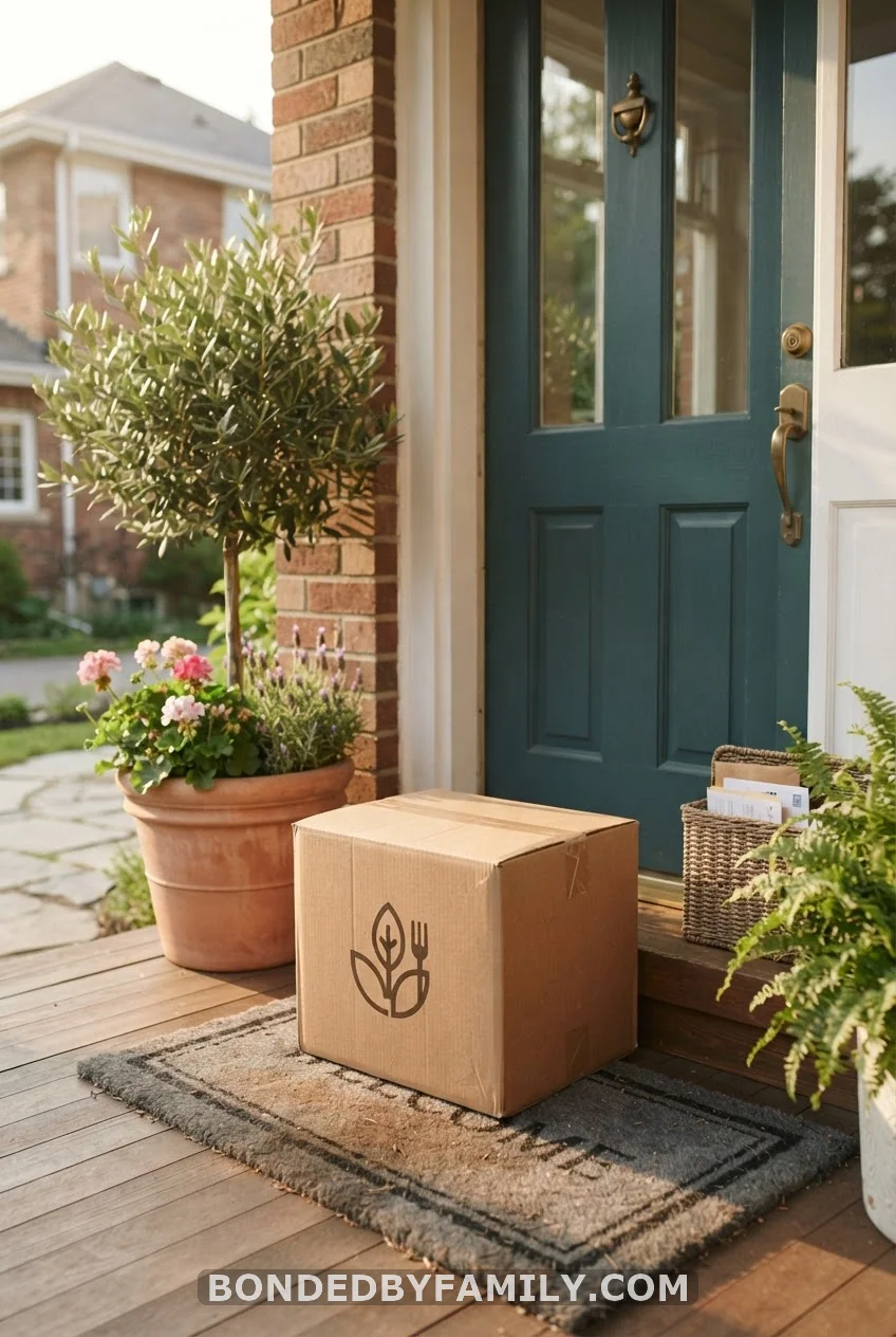 A Meal Delivery Subscription