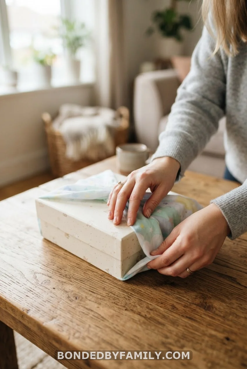 The Furoshiki Cloth Wrap