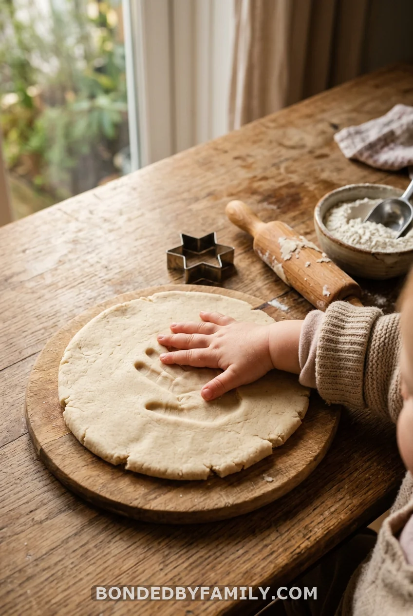 Salt Dough Handprint Keepsake Ornaments