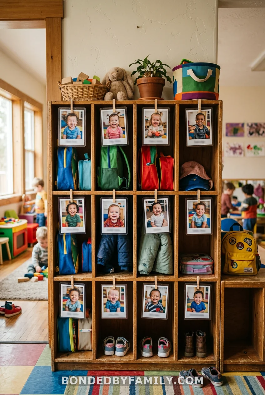 The Cubby Photo Welcome Wall