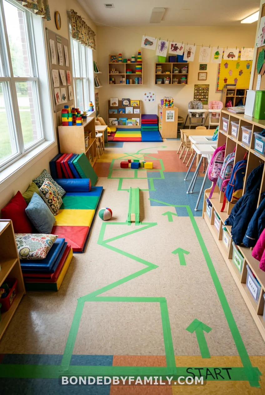High-Energy Gross Motor Activities
