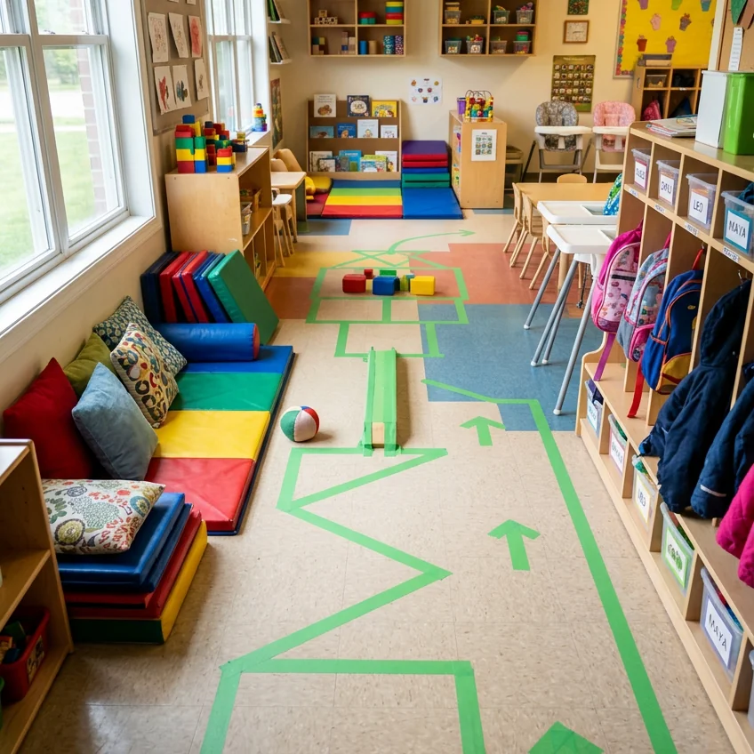 indoor activities for toddlers daycare featured image