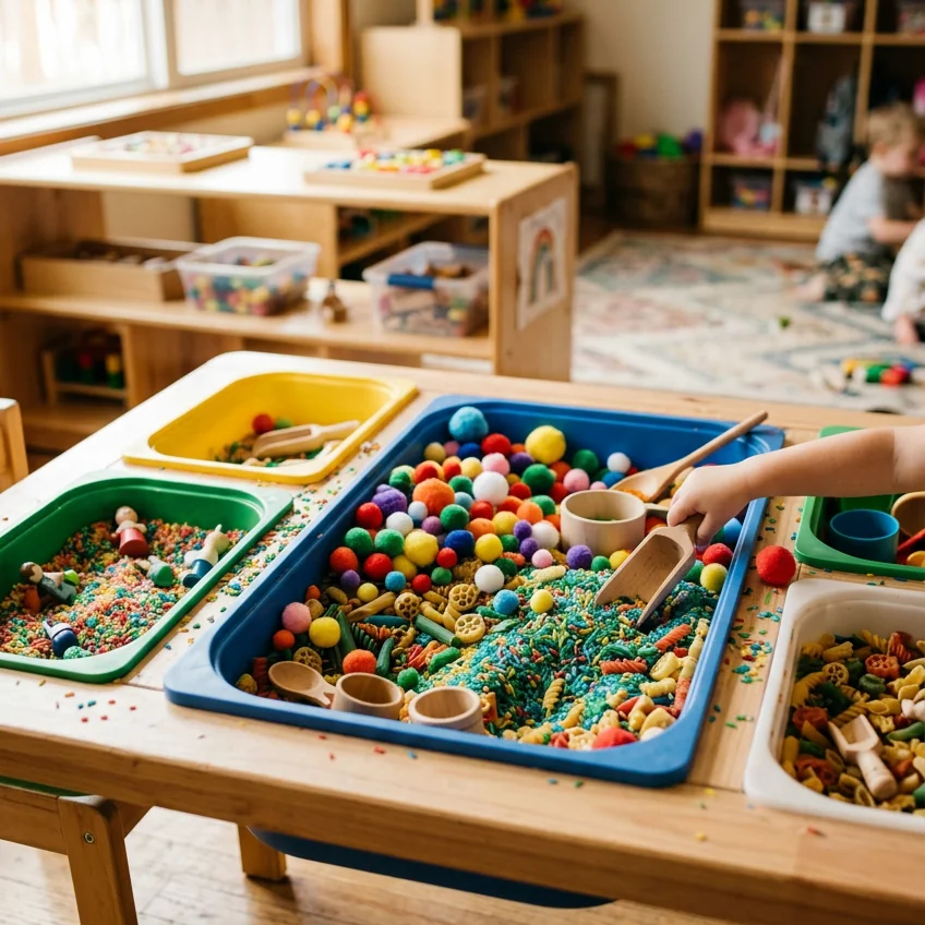 no prep toddler crafts for daycare featured image