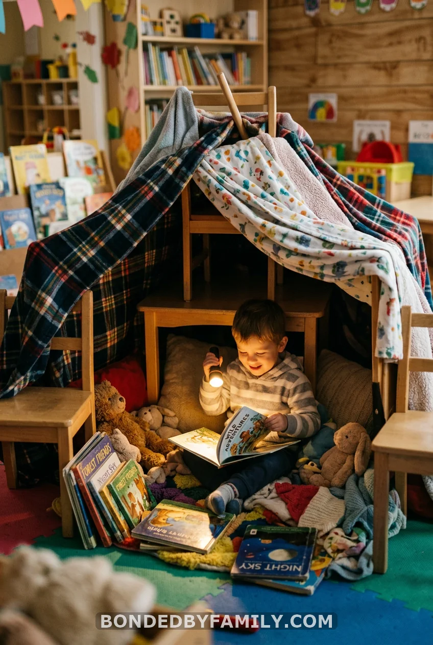Blanket Fort Storytime