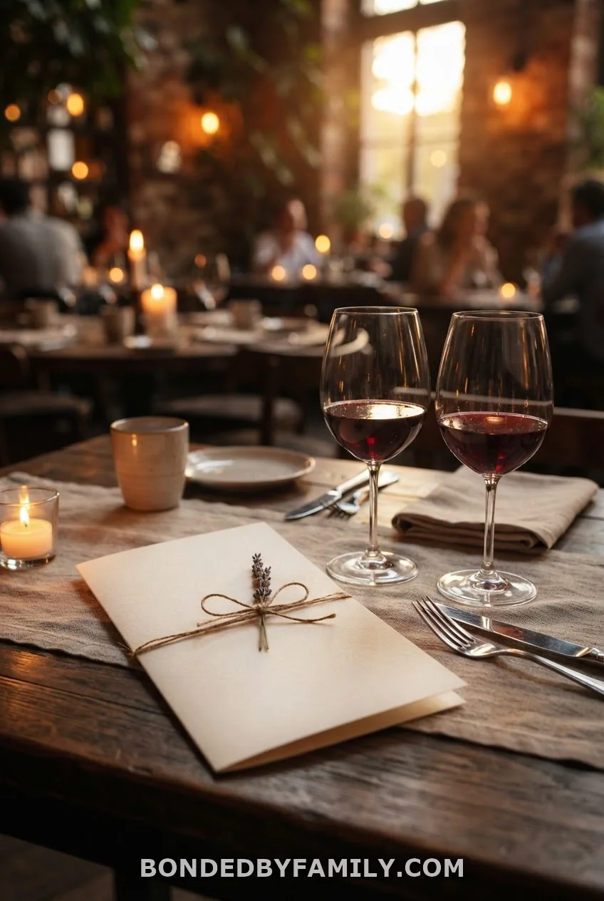 A Date Night Gift Certificate
