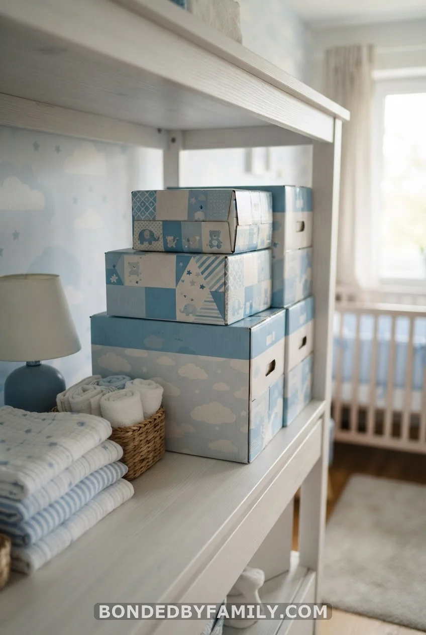 A Size-Up Diaper Stash