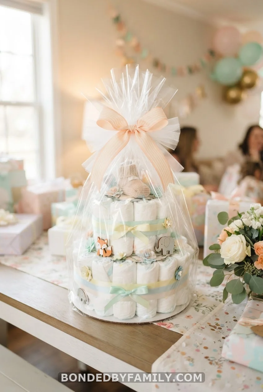 Diaper Cake Disguise