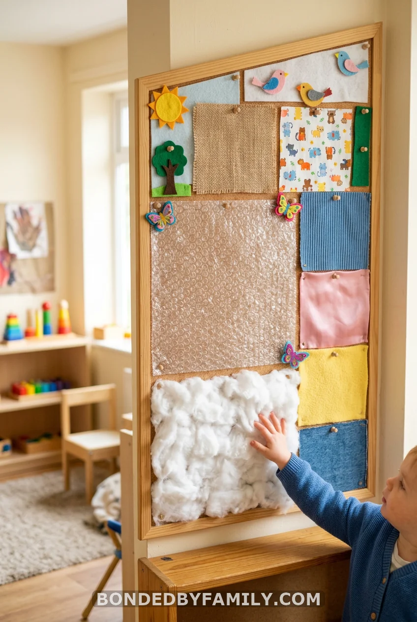 The Texture Touch-and-Feel Story Wall