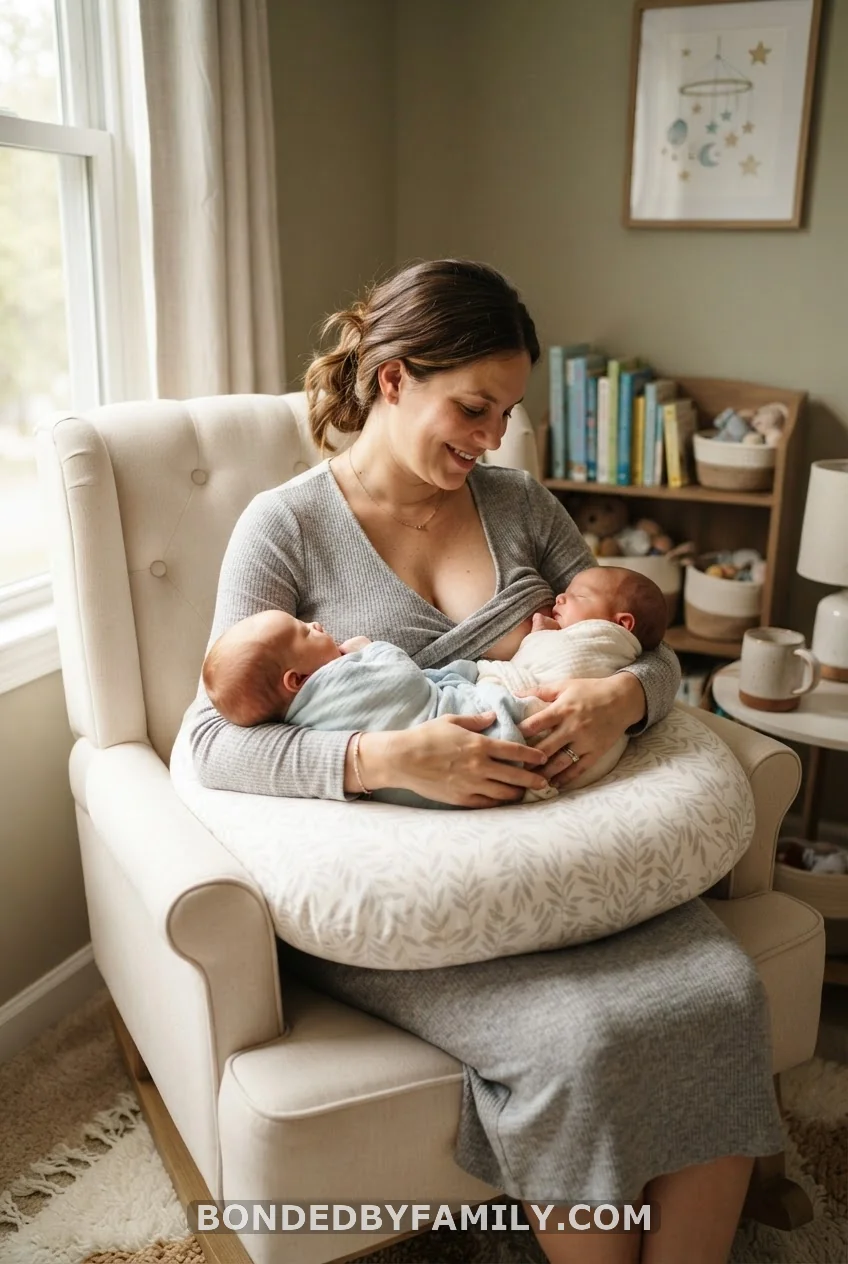 A Nursing Pillow Built for Two, Not One