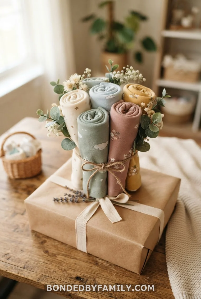 Onesie Bouquet Topper