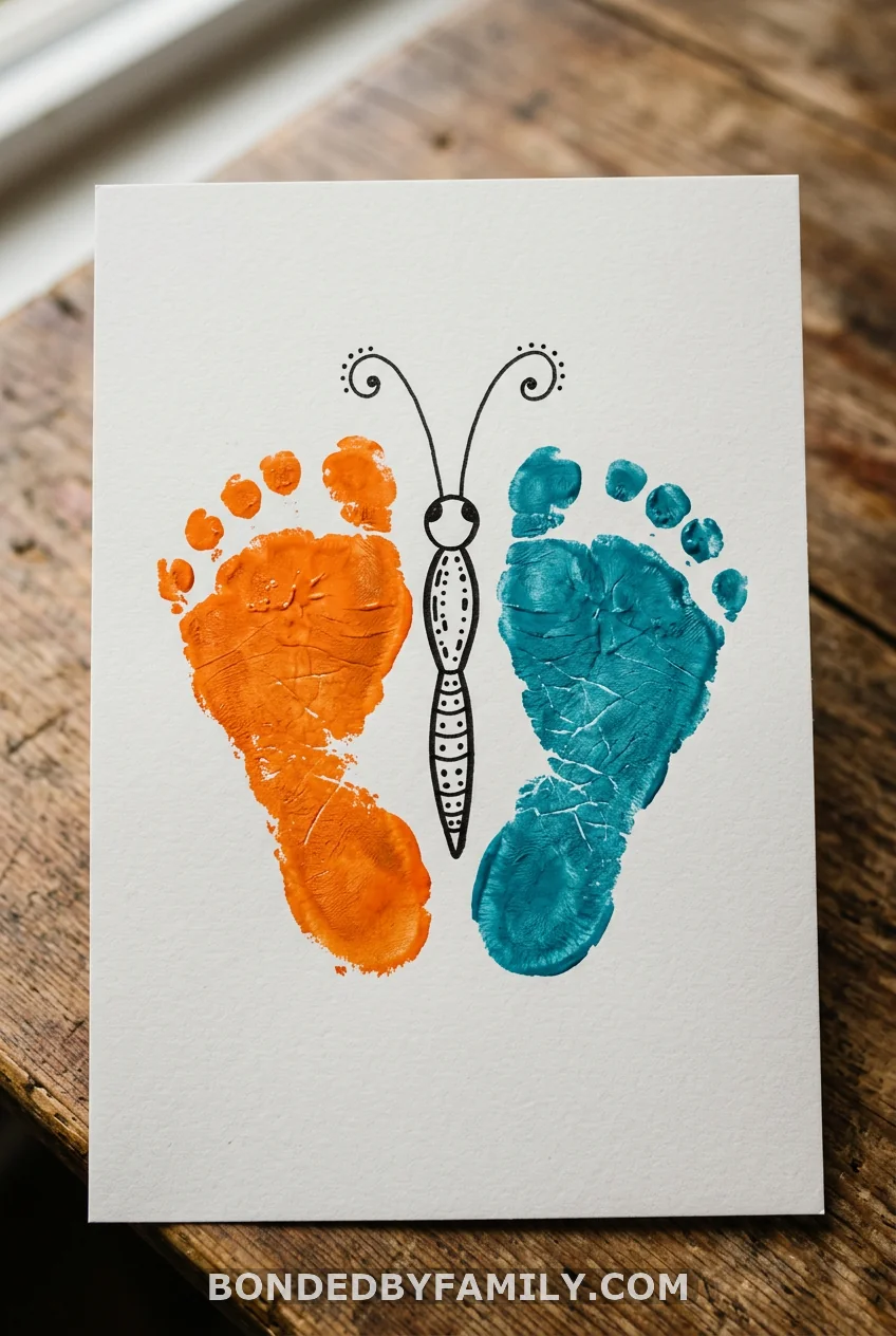 Footprint Butterflies