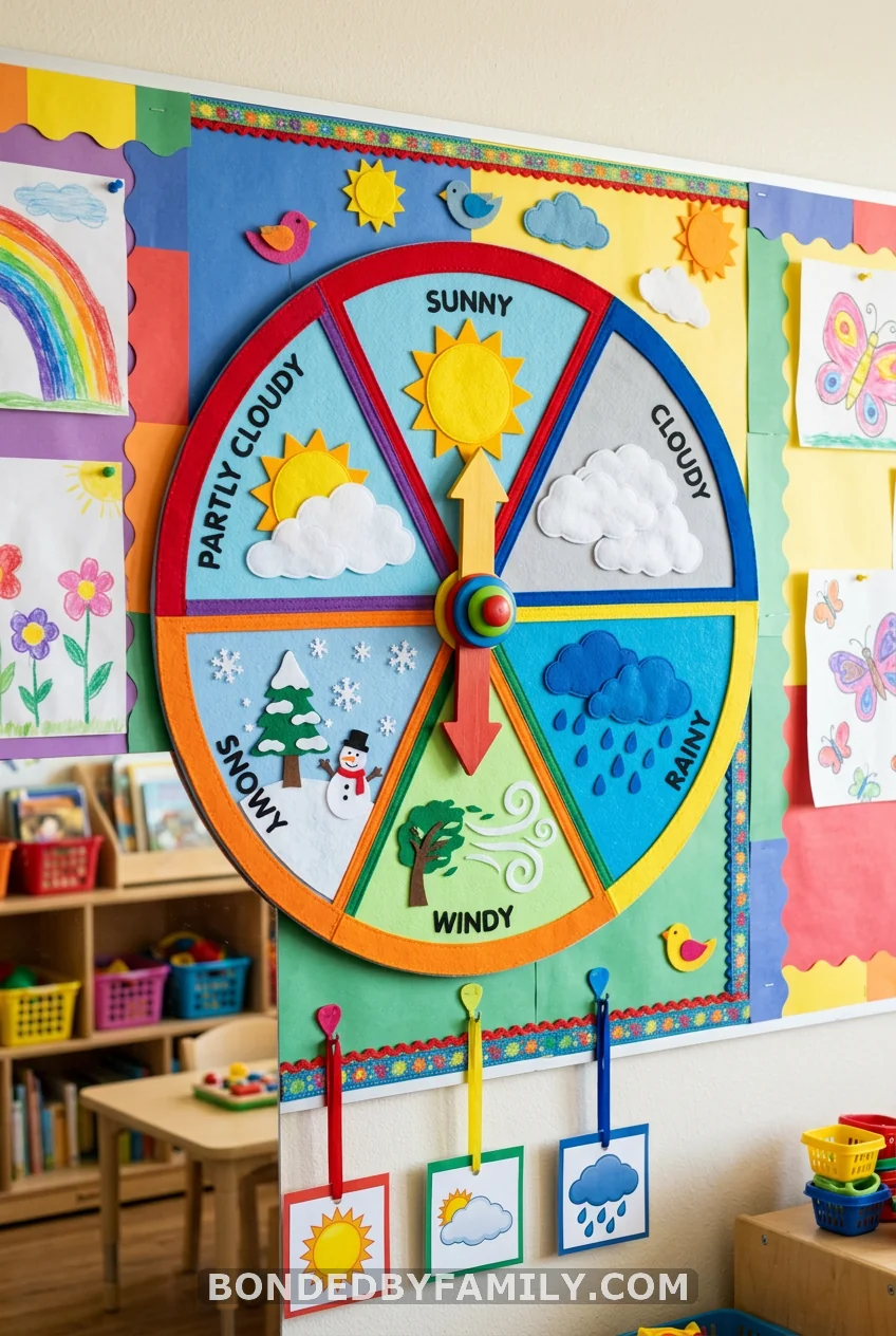 The Weather Wheel