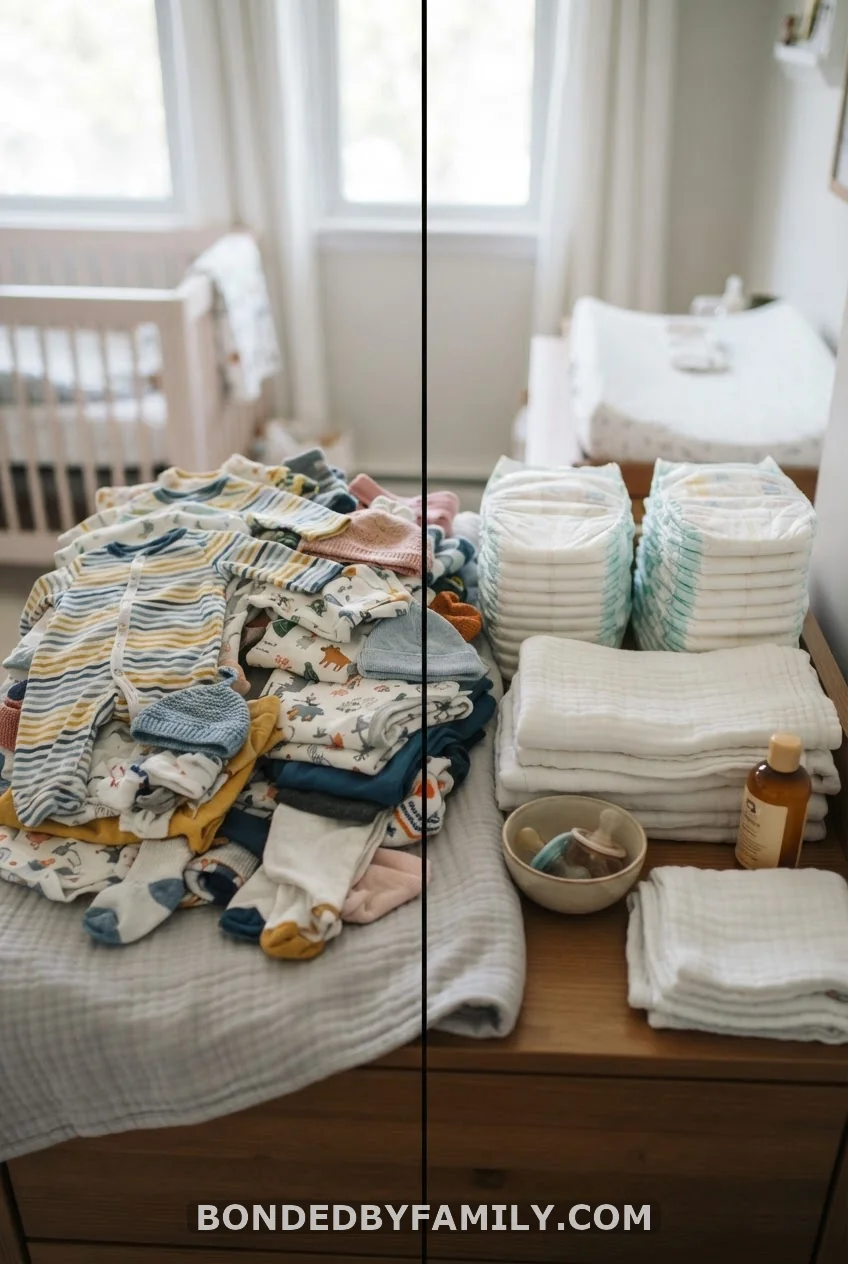 What People Think Twins Need vs. What They Really Use