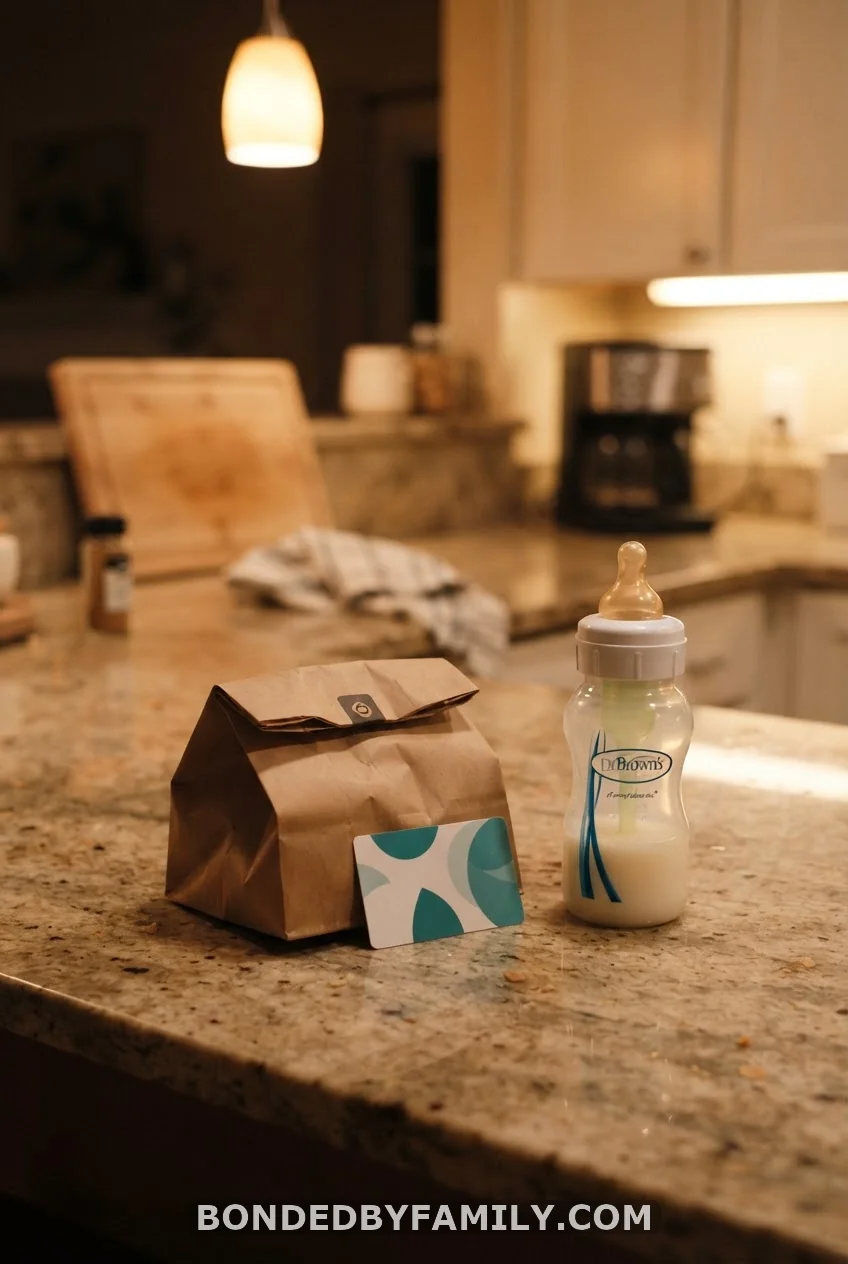A Meal Delivery Gift Card