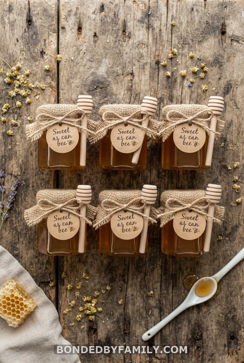 Mini Honey Jars