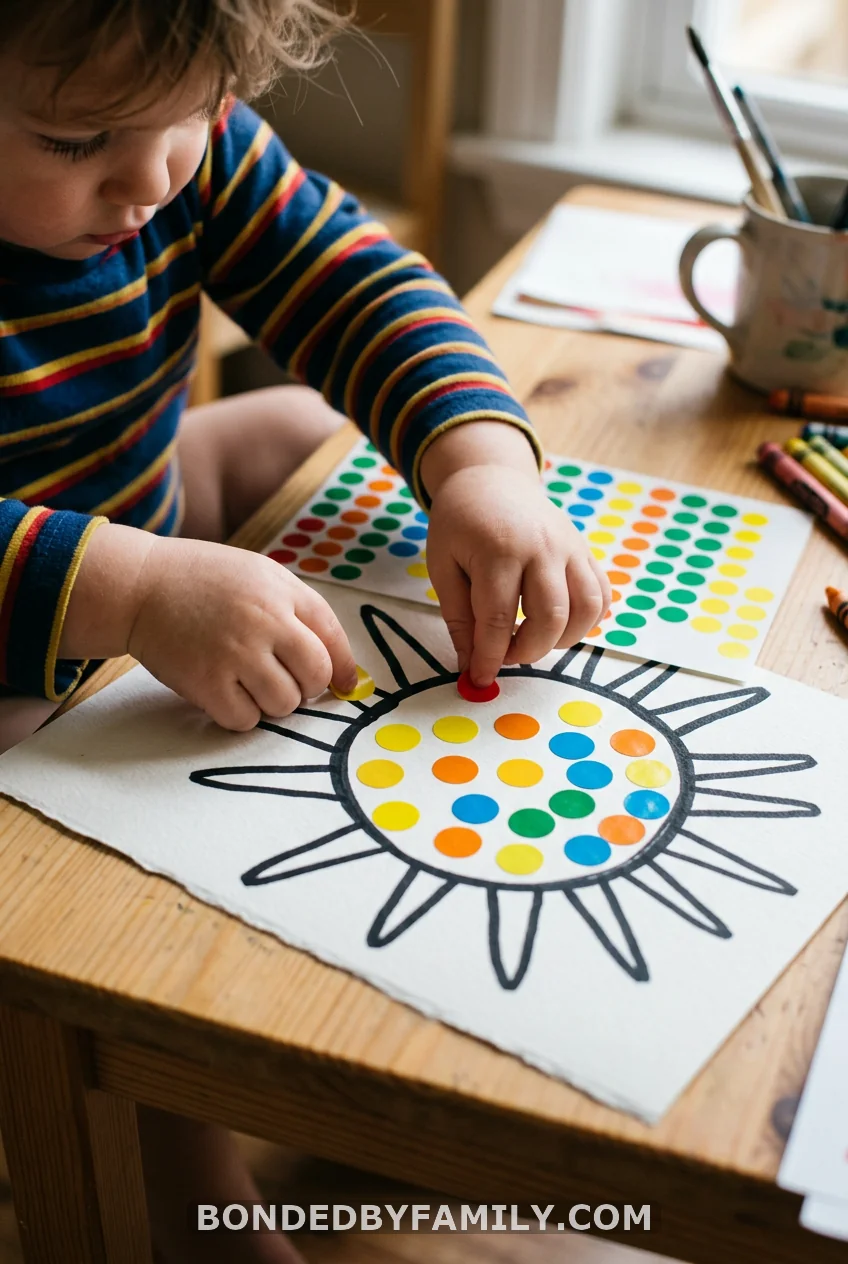 Dot Sticker Art