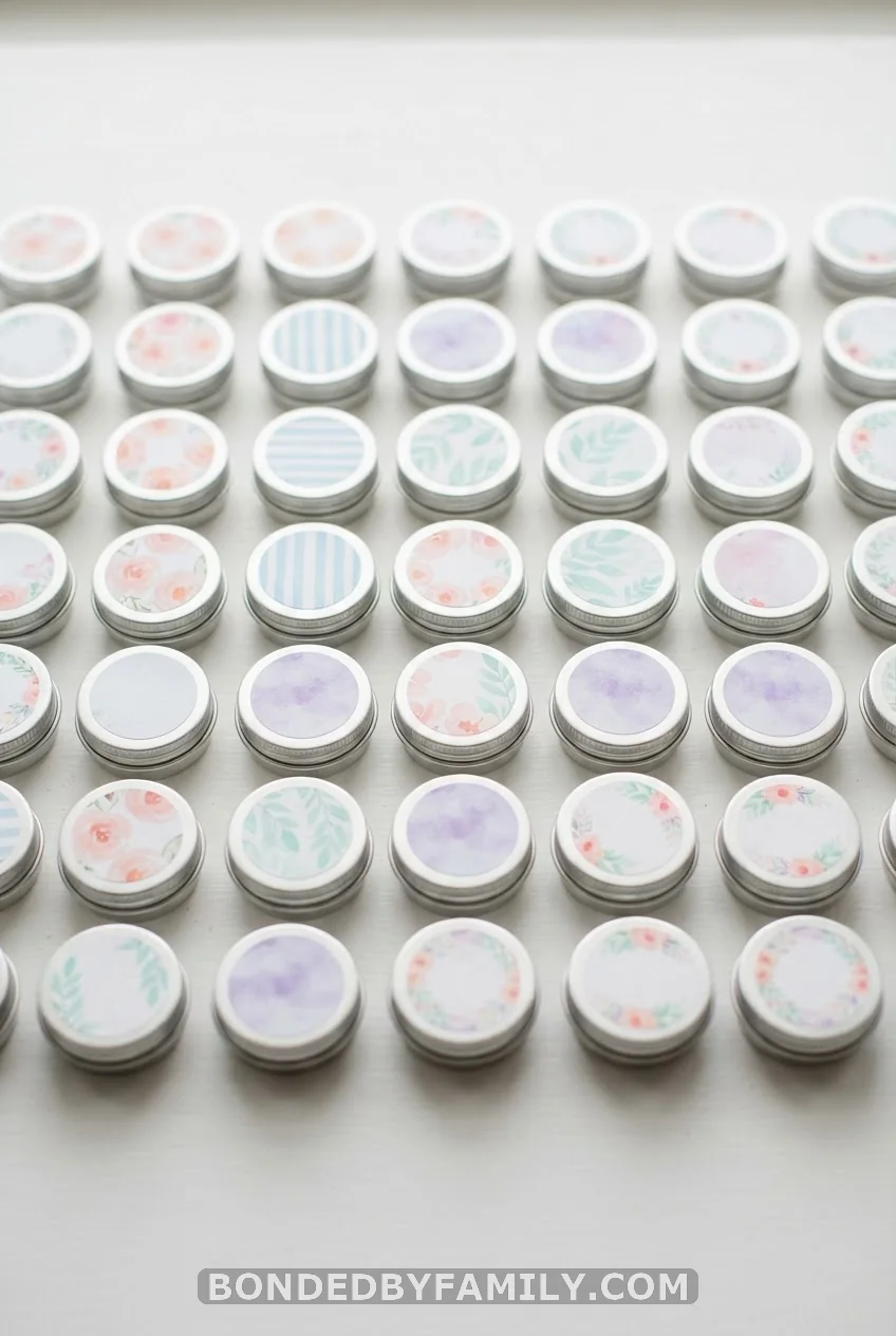 Lip Balm Tins