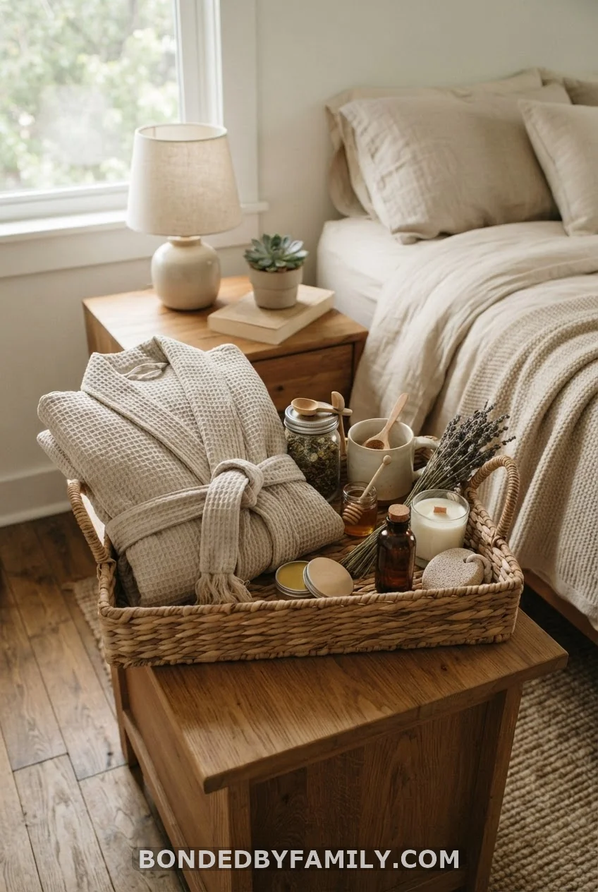 A Postpartum Recovery Kit for Mom