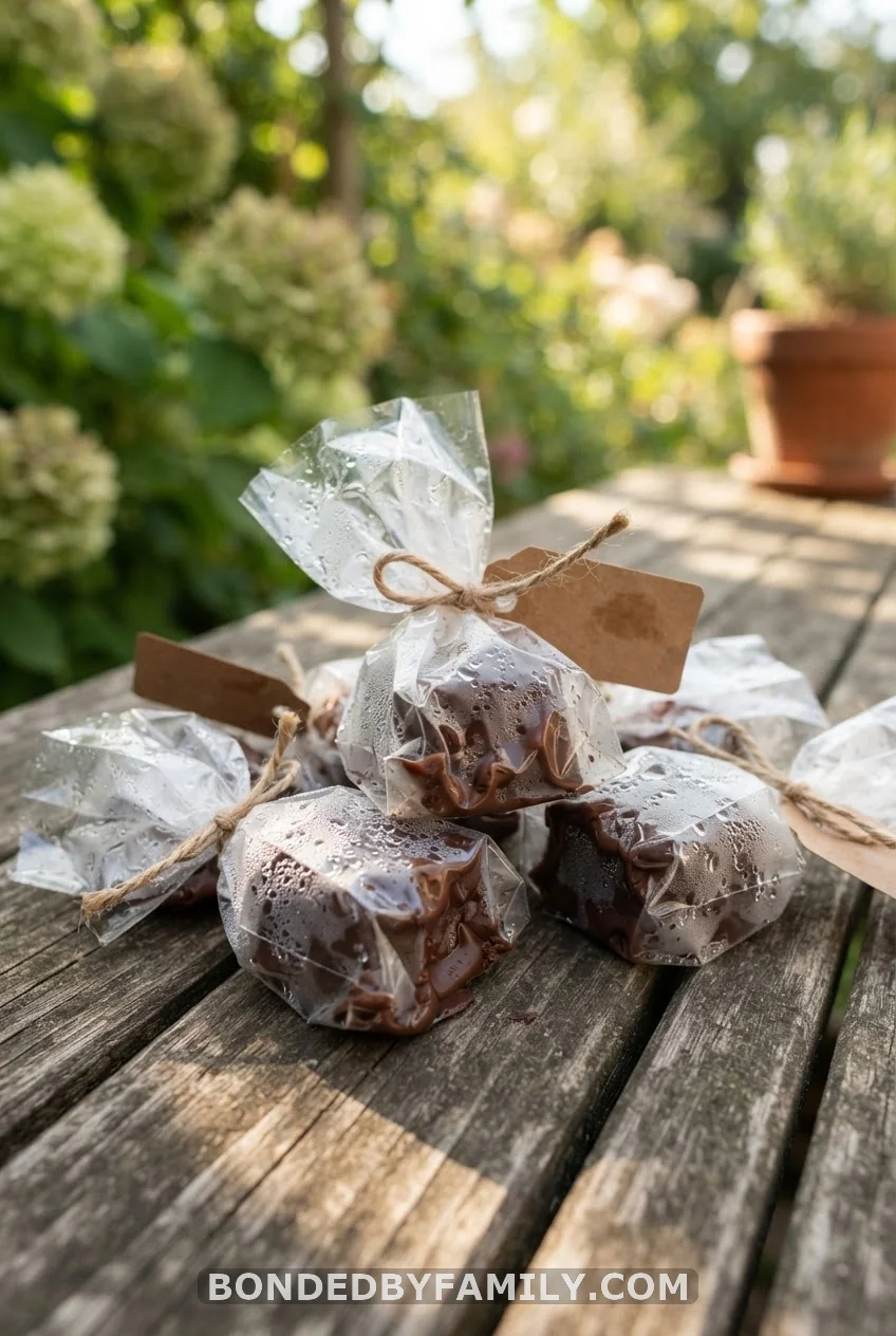 The Melted Chocolate Favor Disaster