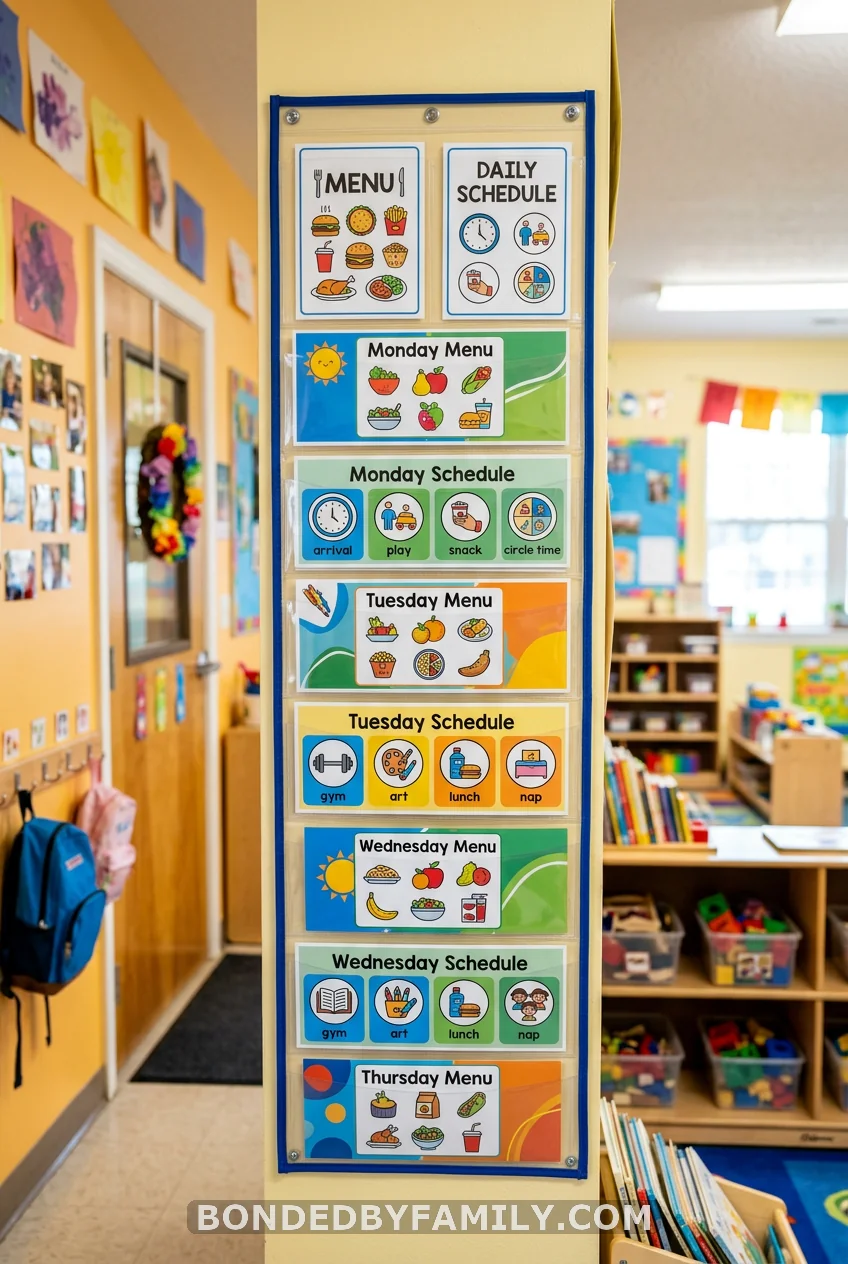 The Parent Pocket Chart