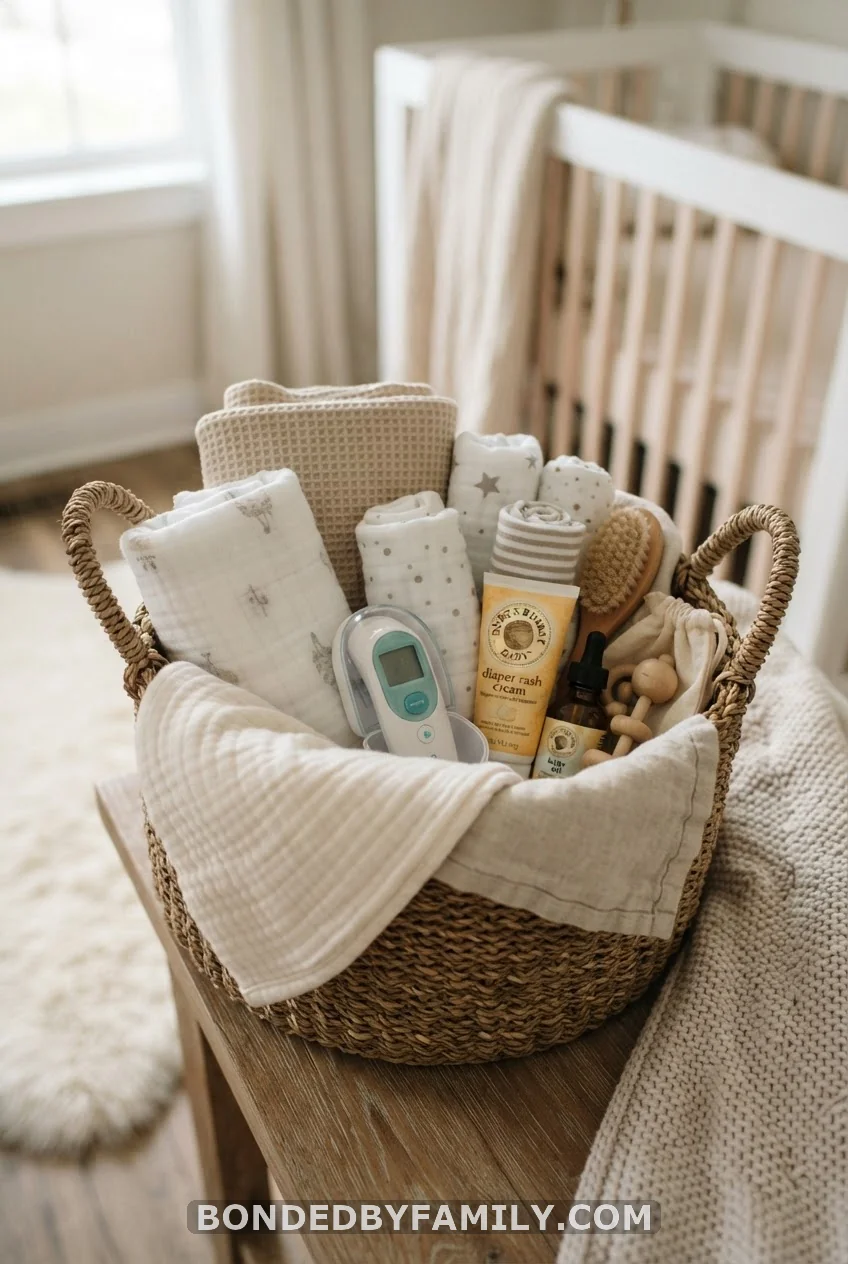 The Newborn Twin Survival Basket