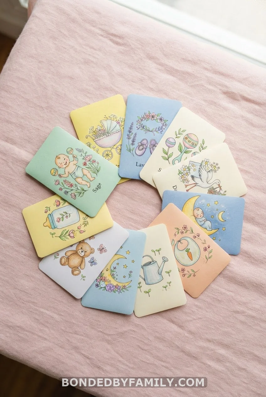 Baby-Themed Seed Packets
