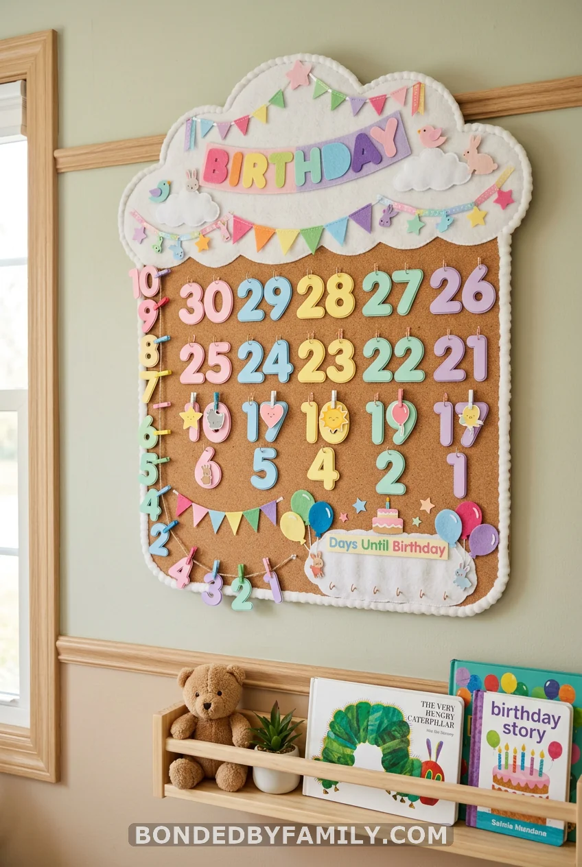 The Birthday Cloud Countdown