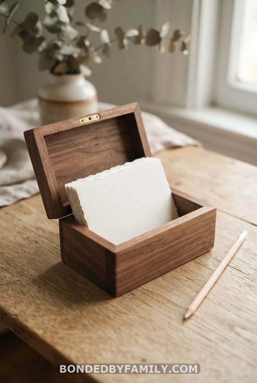 Handwritten Letter Keepsake Box