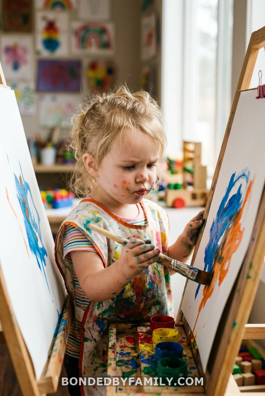 Myth vs. Reality: "Two-Year-Olds Are Too Young for Real Crafts"