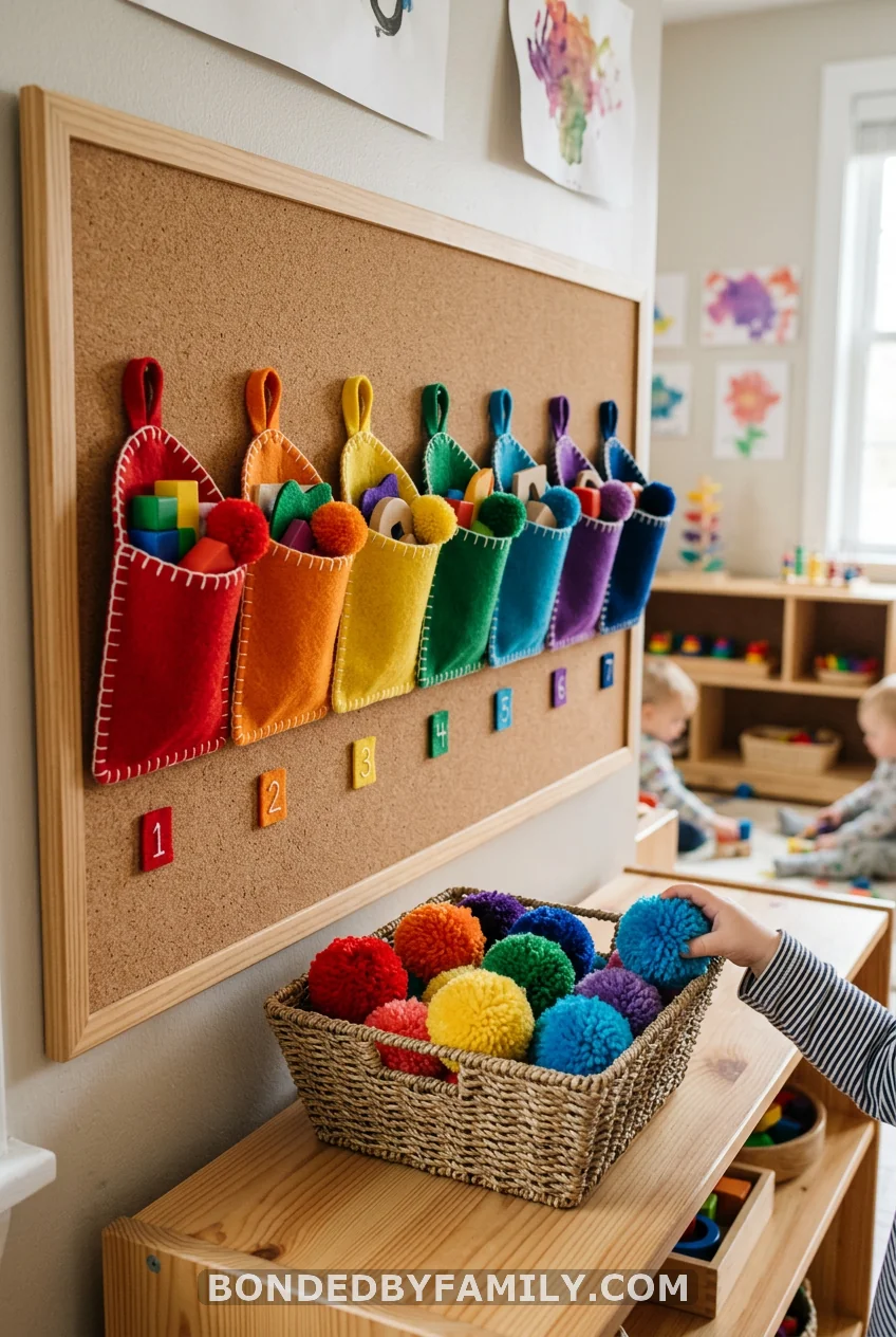 The Color Match Pocket Board
