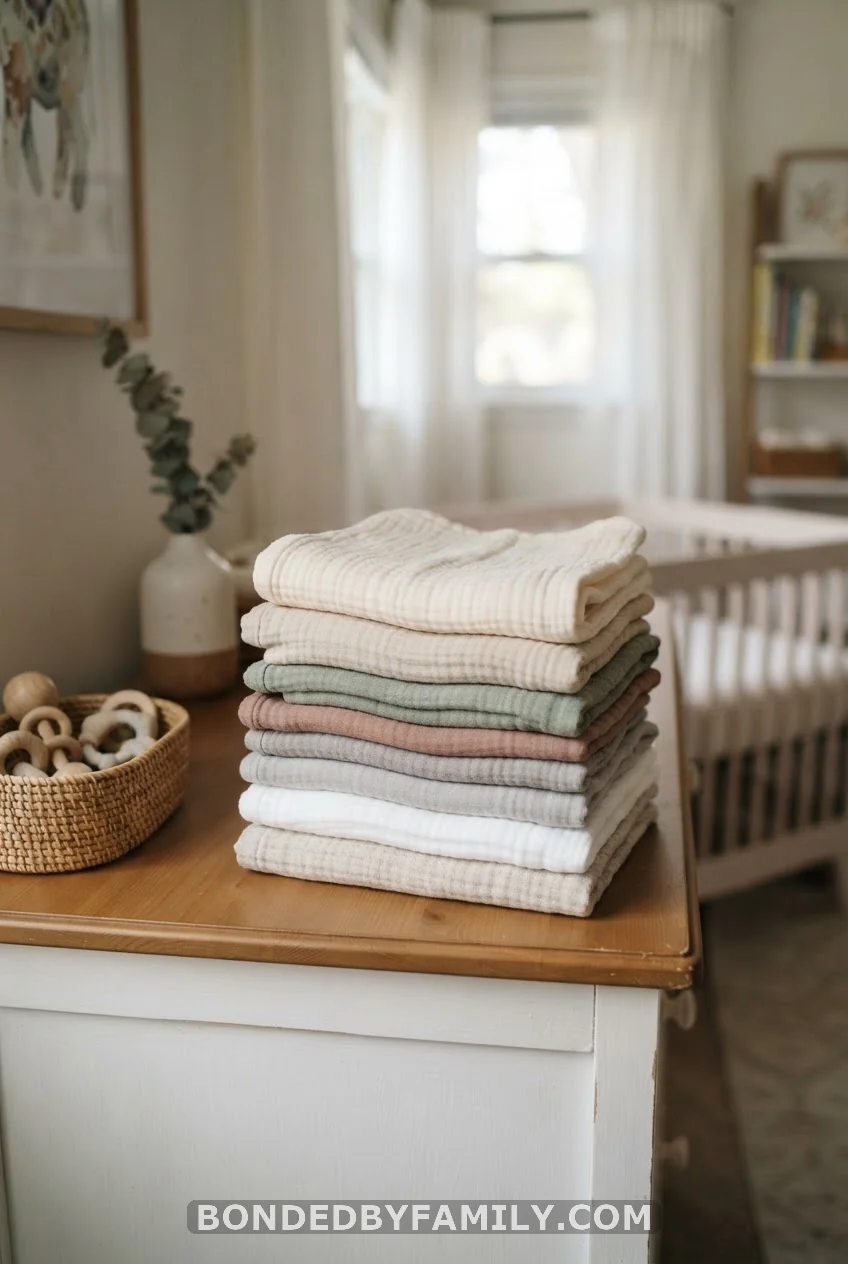 Muslin Burp Cloth Multipack