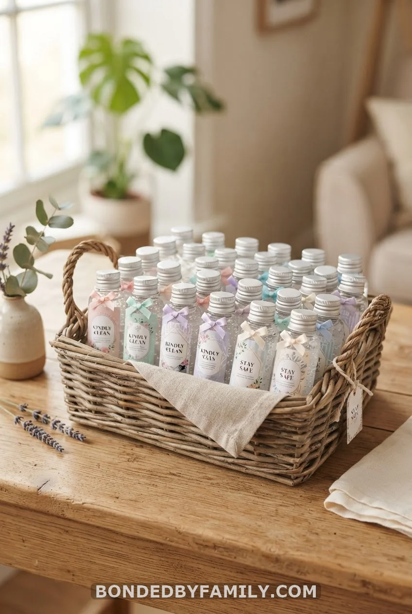 Personalized Mini Hand Sanitizers