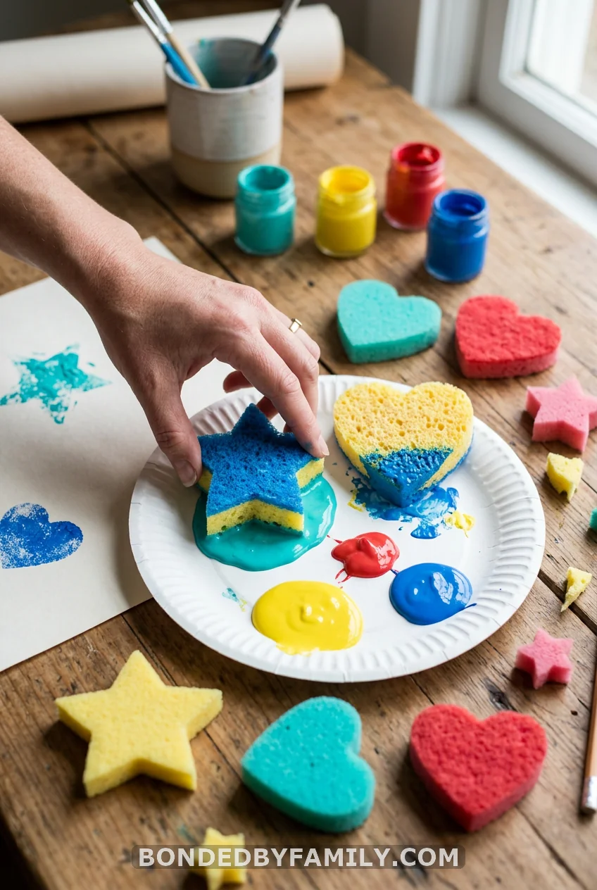 Sponge Shape Stamps