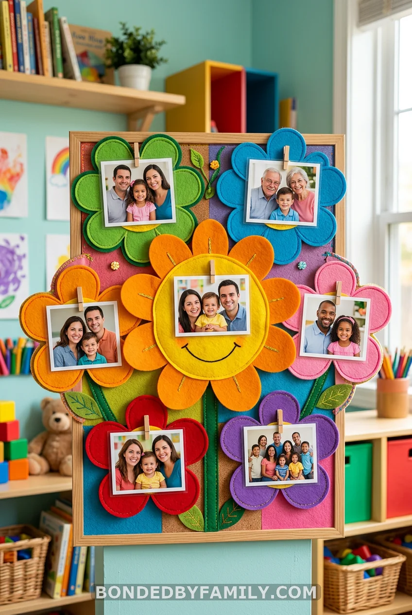 The Family Photo Garden