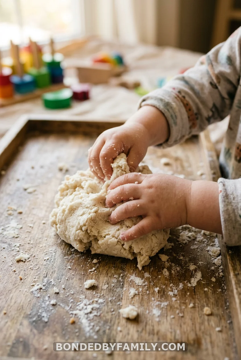Cloud Dough Station