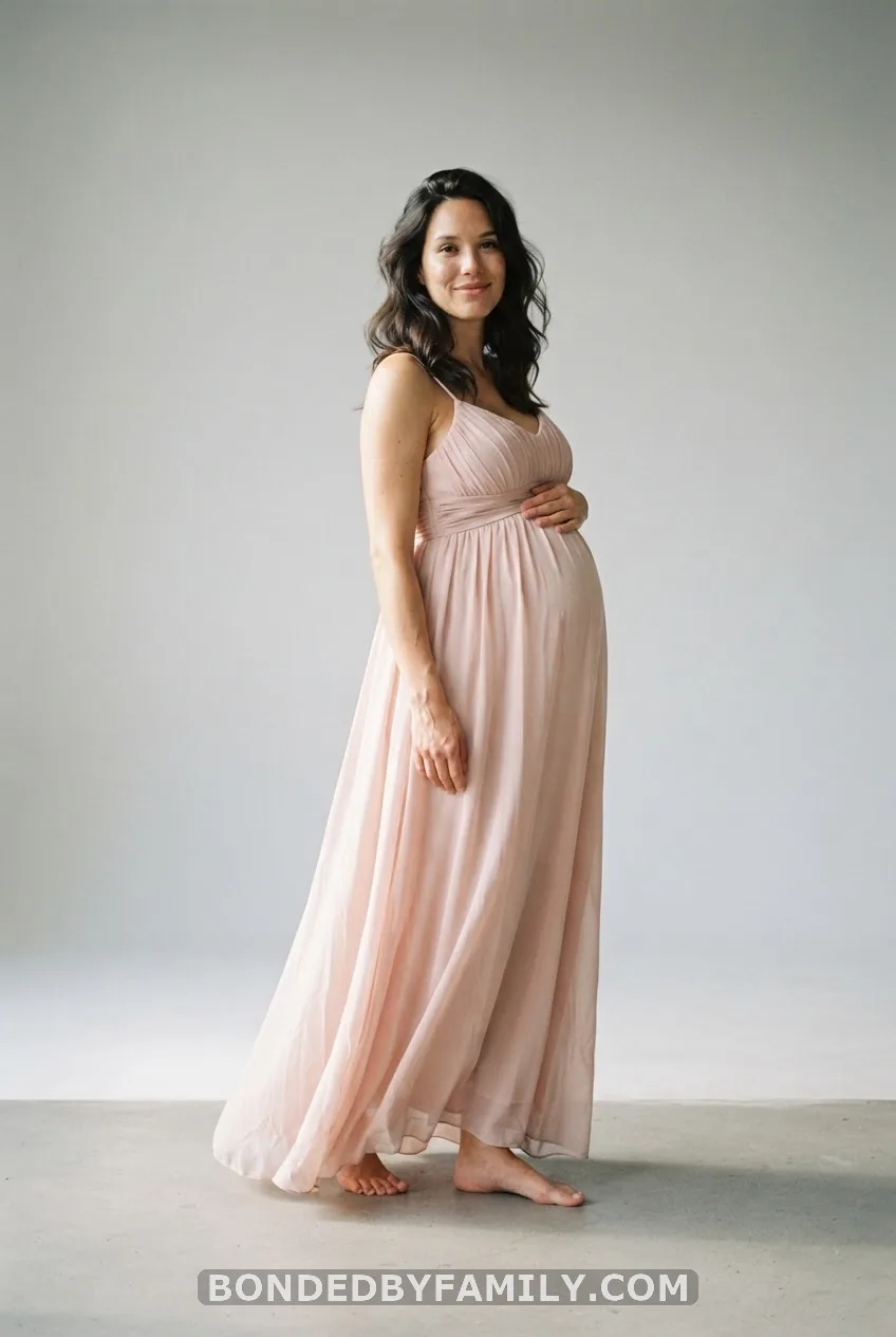 Classic Flowy Maxi Gown (Studio)