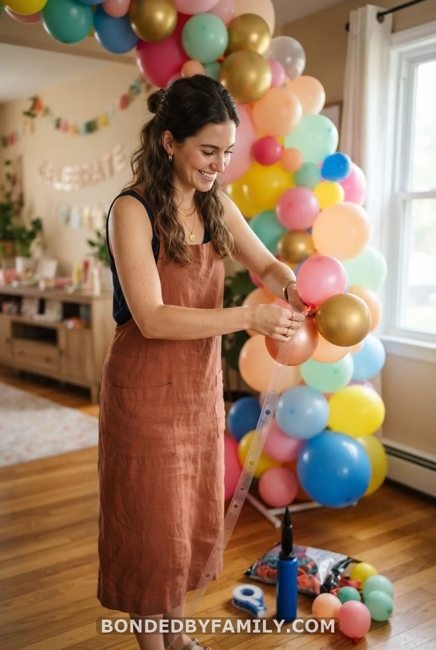 Myth: Balloon Arches Need a Professional