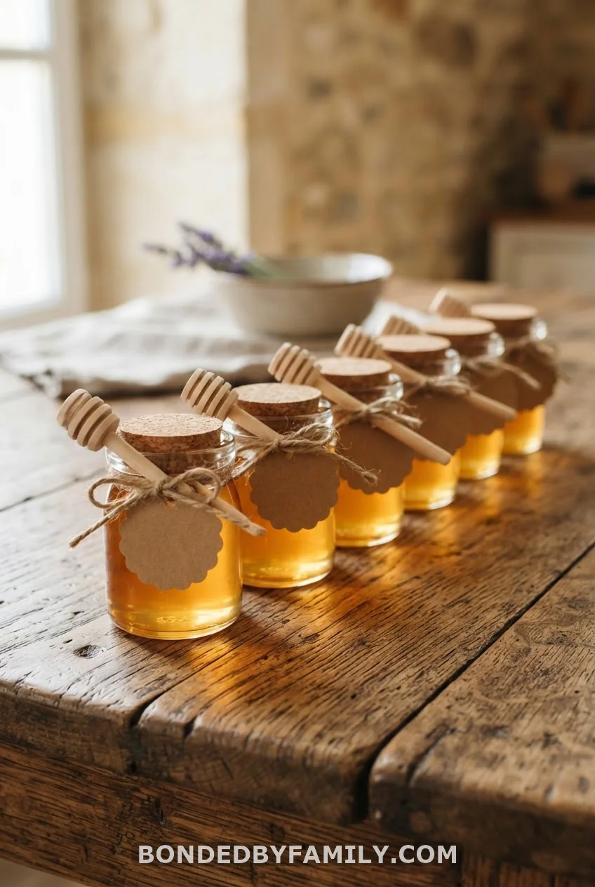 Mini Honey Jar Favors