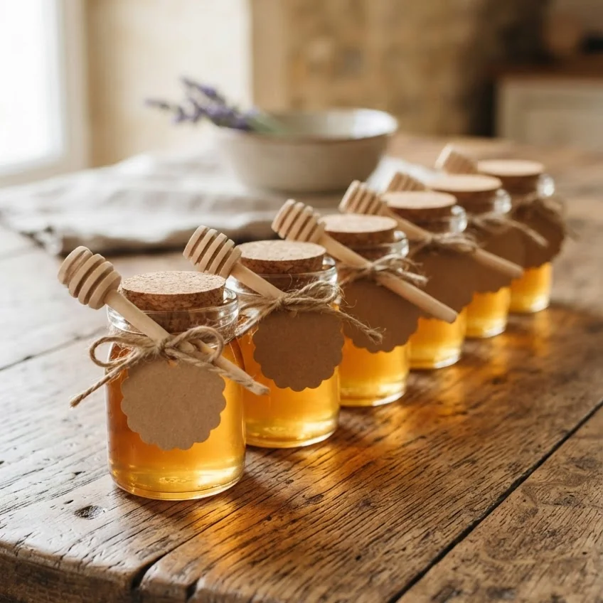 honey bear baby shower favors featured image
