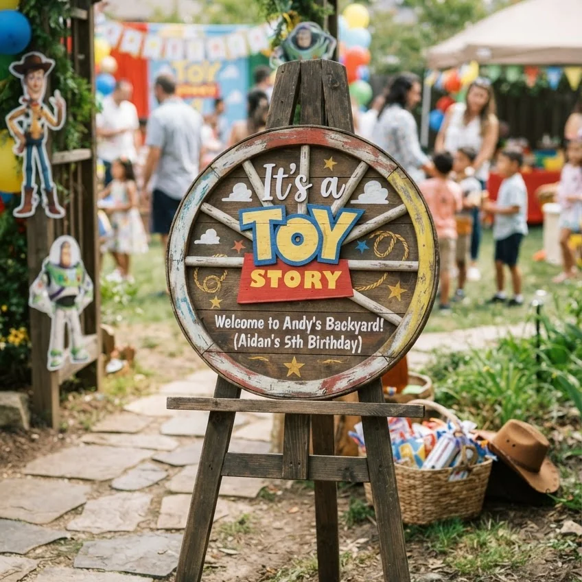 toy story baby shower ideas featured image