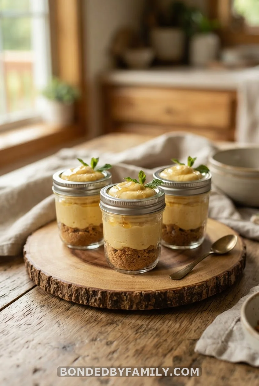 Hunny Pot Cheesecake Cups