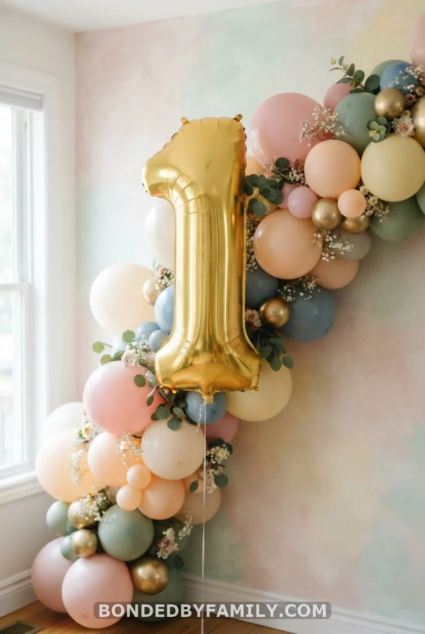 Giant Foil Number "1" Balloon